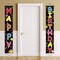Colorful Happy Birthday Porch Sign Birthday Banner Happy Birthday Door Banner Yard Sign Celebration Flag Party Decorations Kit Kids Birthday Party Supplies Party Favors Indoor and Outdoor Decor